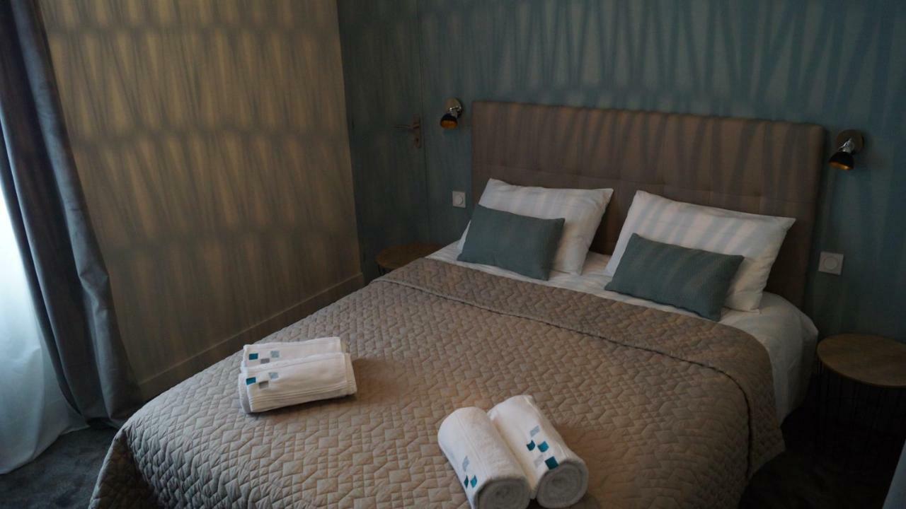 Au Saint Martin Leilighet Cholet Eksteriør bilde